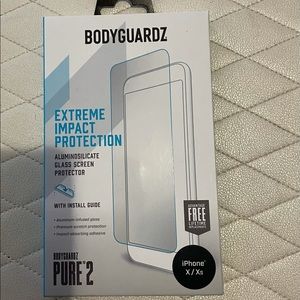 Bodyguardz iPhone X/XS screen protector